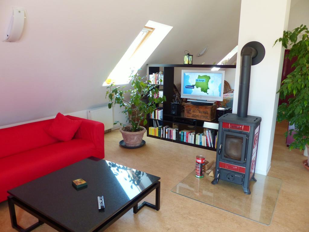 Loft Sierksdorf 아파트 객실 사진